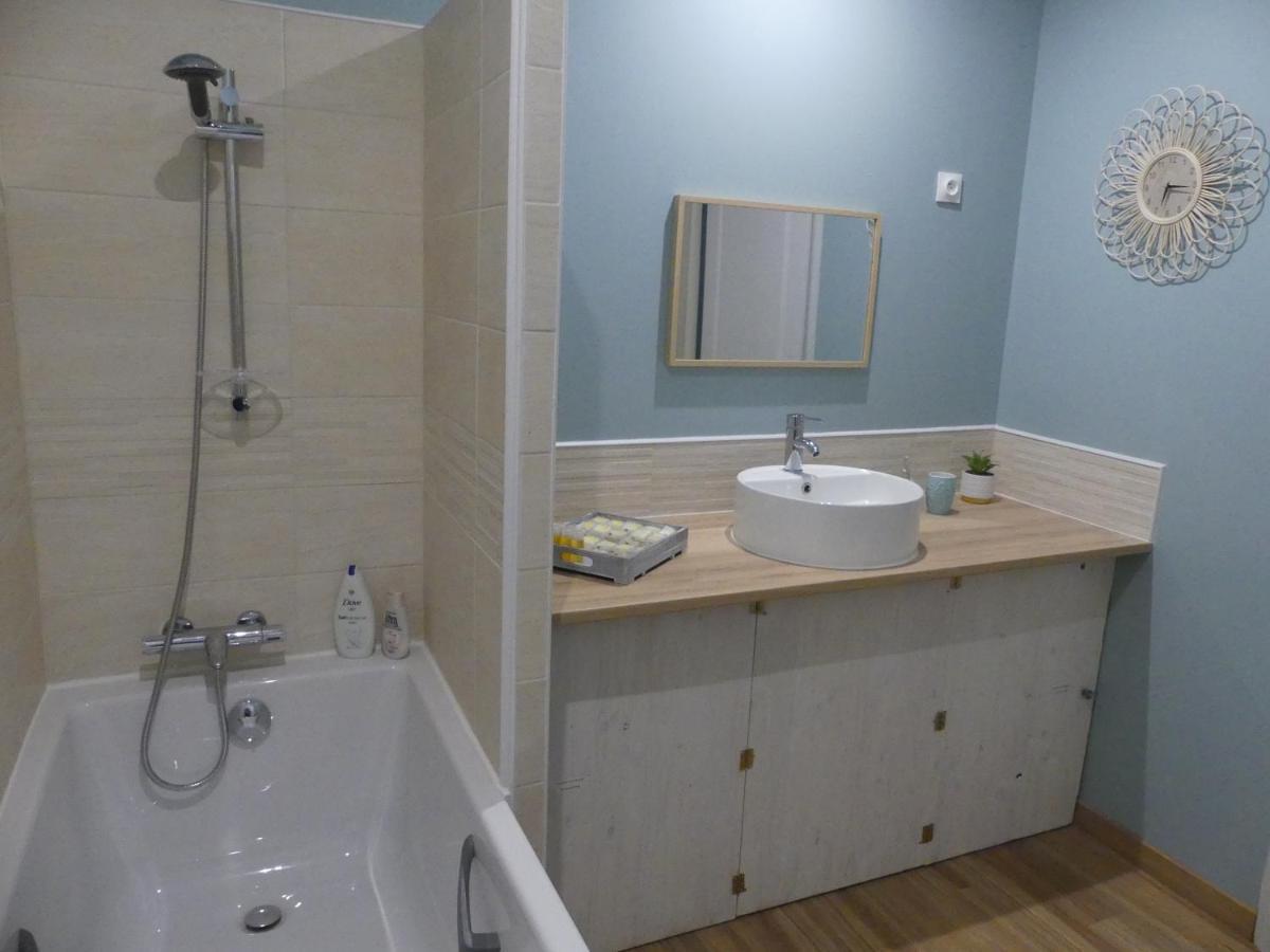 Charmant Studio 35M² Au Calme Proche Du Circuit Apartment Saint-Gervais en-Belin Bagian luar foto